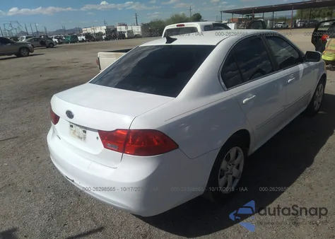 2010 Kia Optima Lx из США, поврежденный, VIN KNAGG4A84A5409707